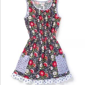 Matilda Jane - 435 Tween - Soak up the Sun Floral Sleeveless Dress